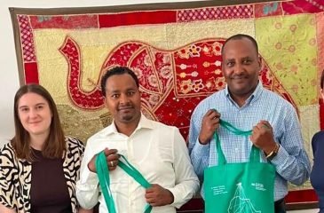 Haramaya University Delegation Advances International Slide