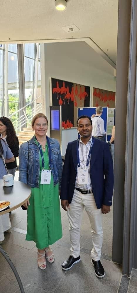 Haramaya University Researcher Wins Competitive Travel Grant