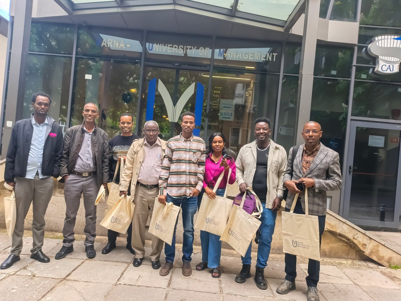 Haramaya University Staff Participate in Erasmus+