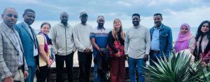 Haramaya University Staff Participate in slide Photo