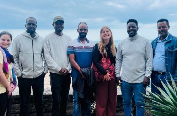 Haramaya University Staff Participate in slide Photo