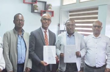 Haramaya University and BETin Sign