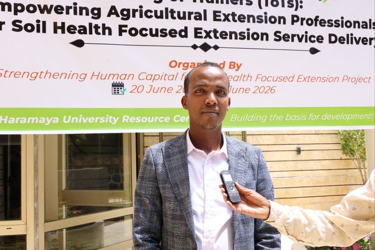Mr. Mohammed at interview