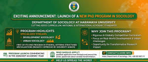New PhD Program
