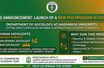 New PhD Program