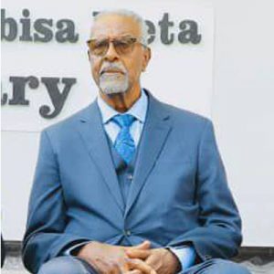 Proffessor gebisa Ejeta