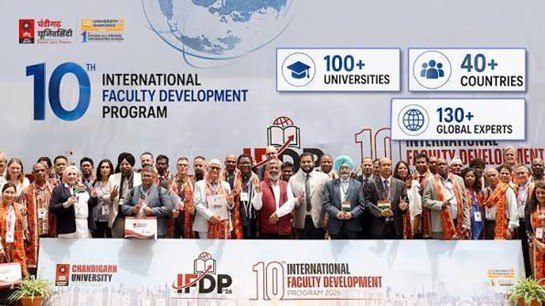 10th International Faculty Development Program in India