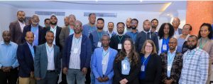 Coordination to Ensure Food Safety in Ethiopia Participant group photo 2026 Slide photo