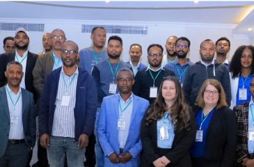 Coordination to Ensure Food Safety in Ethiopia Participant group photo 2026 Slide photo