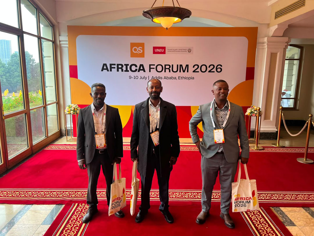 Delegation Participates in QS Africa Forum
