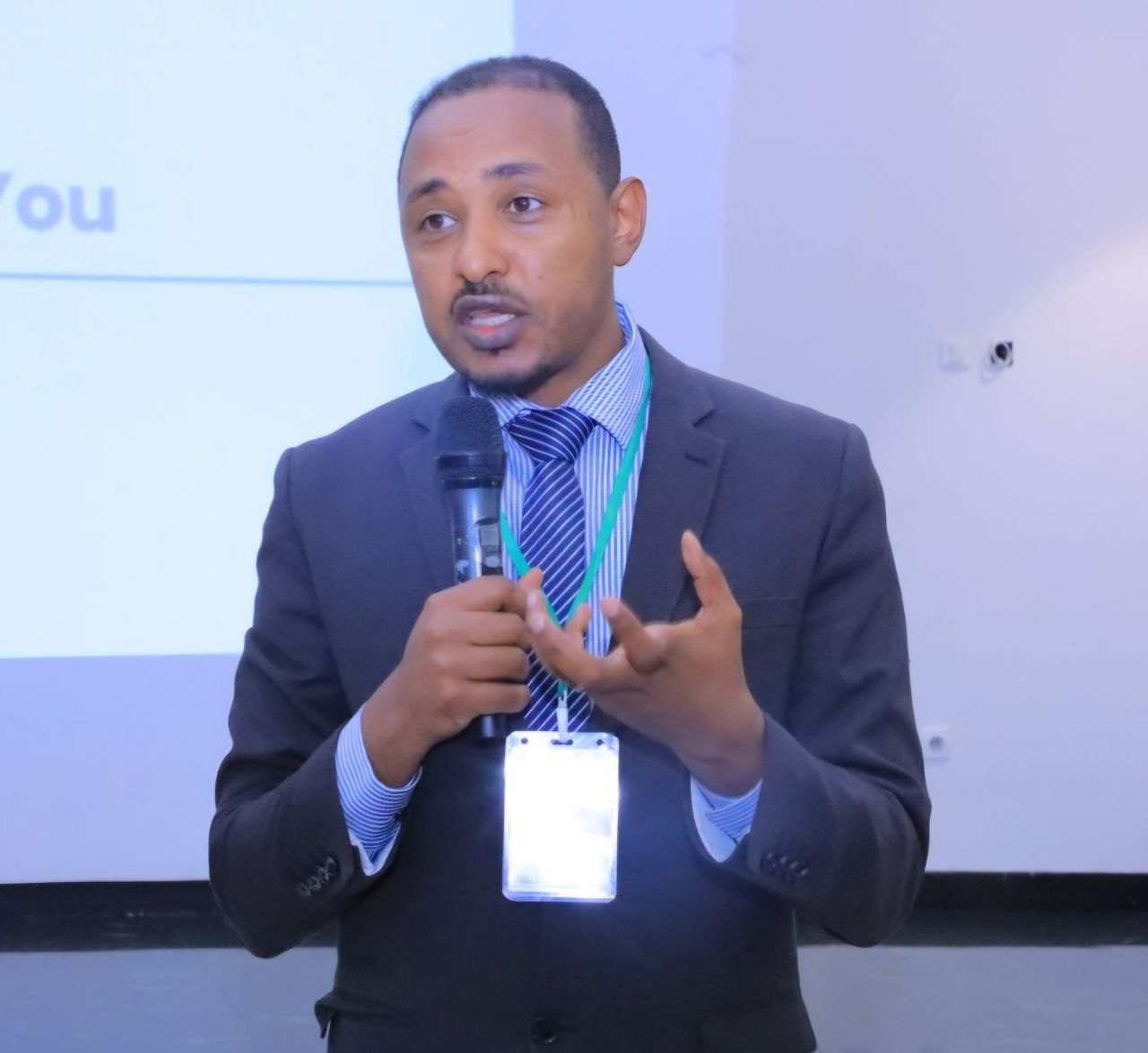Dr. Masresha Tessema