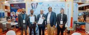 HU Delegation Participates in QS Africa Forum 2026 slide photo
