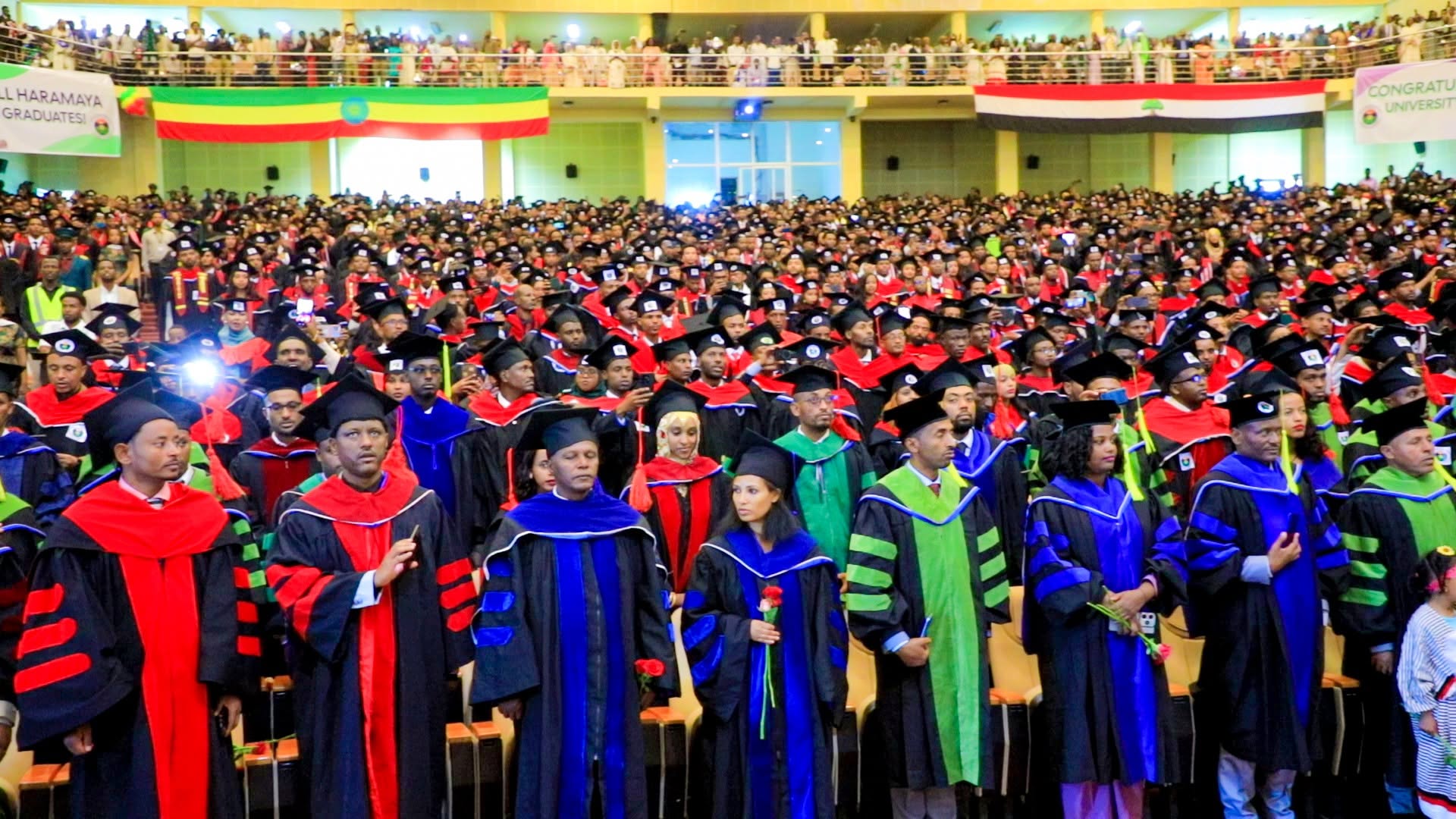 Haramaya University Celebrates Graduation