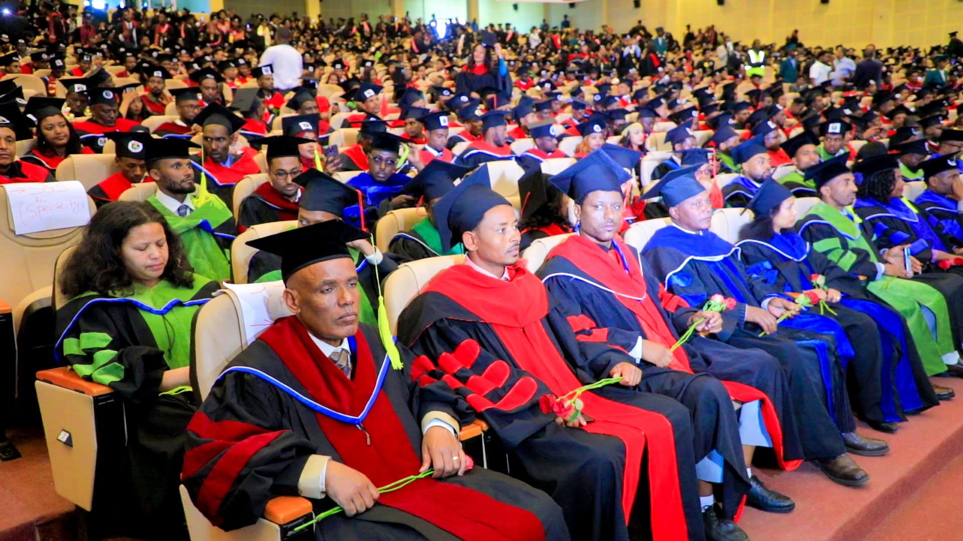 Haramaya University Celebrates Graduation6