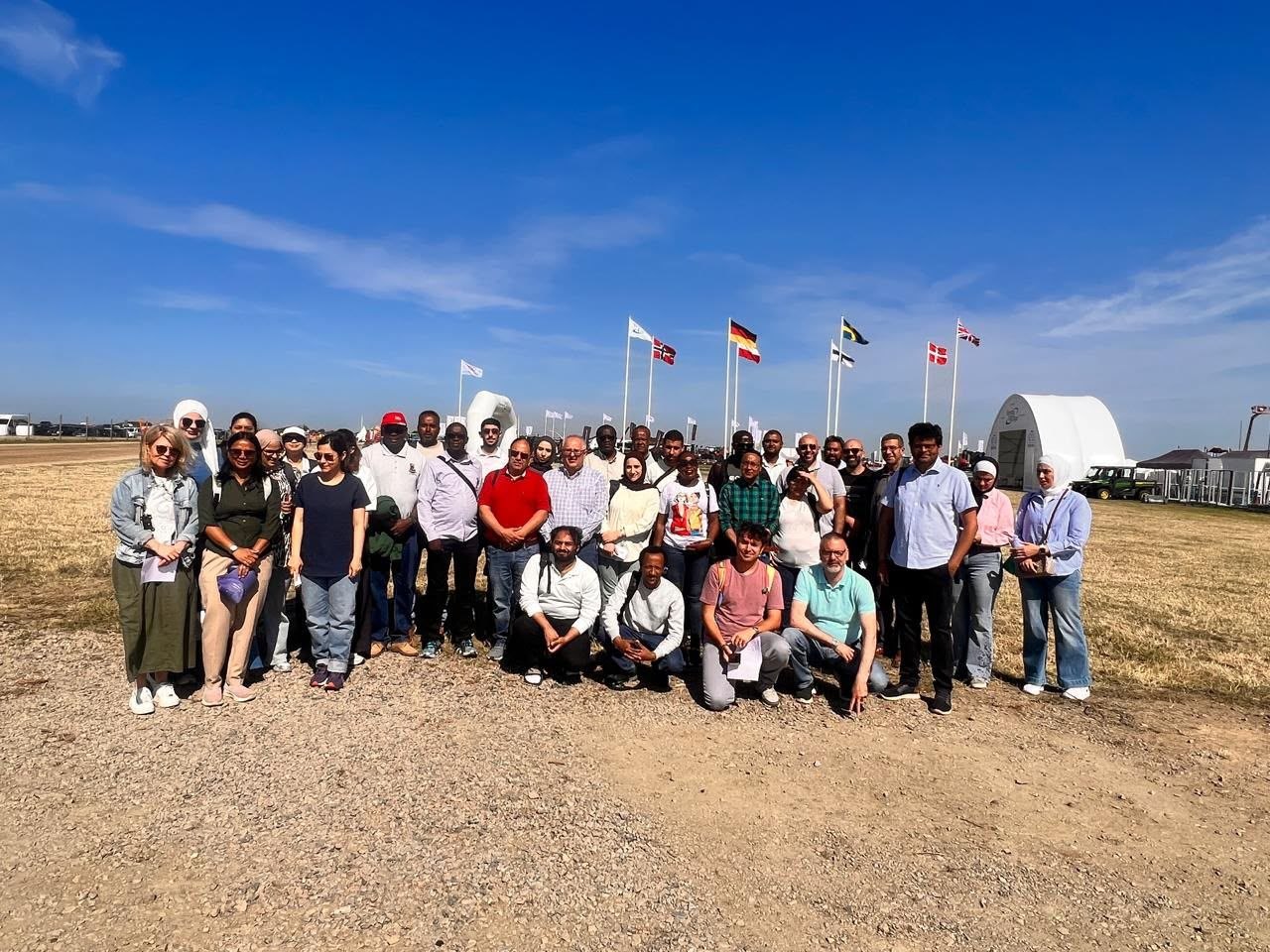 Haramaya University Researchers Participate in Advanced Genomics and Plant Breeding