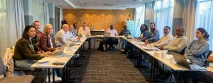 Haramaya University Researchers Participate in Advanced Genomics and Plant Breeding Training in Sweden at conference room on web Sldie