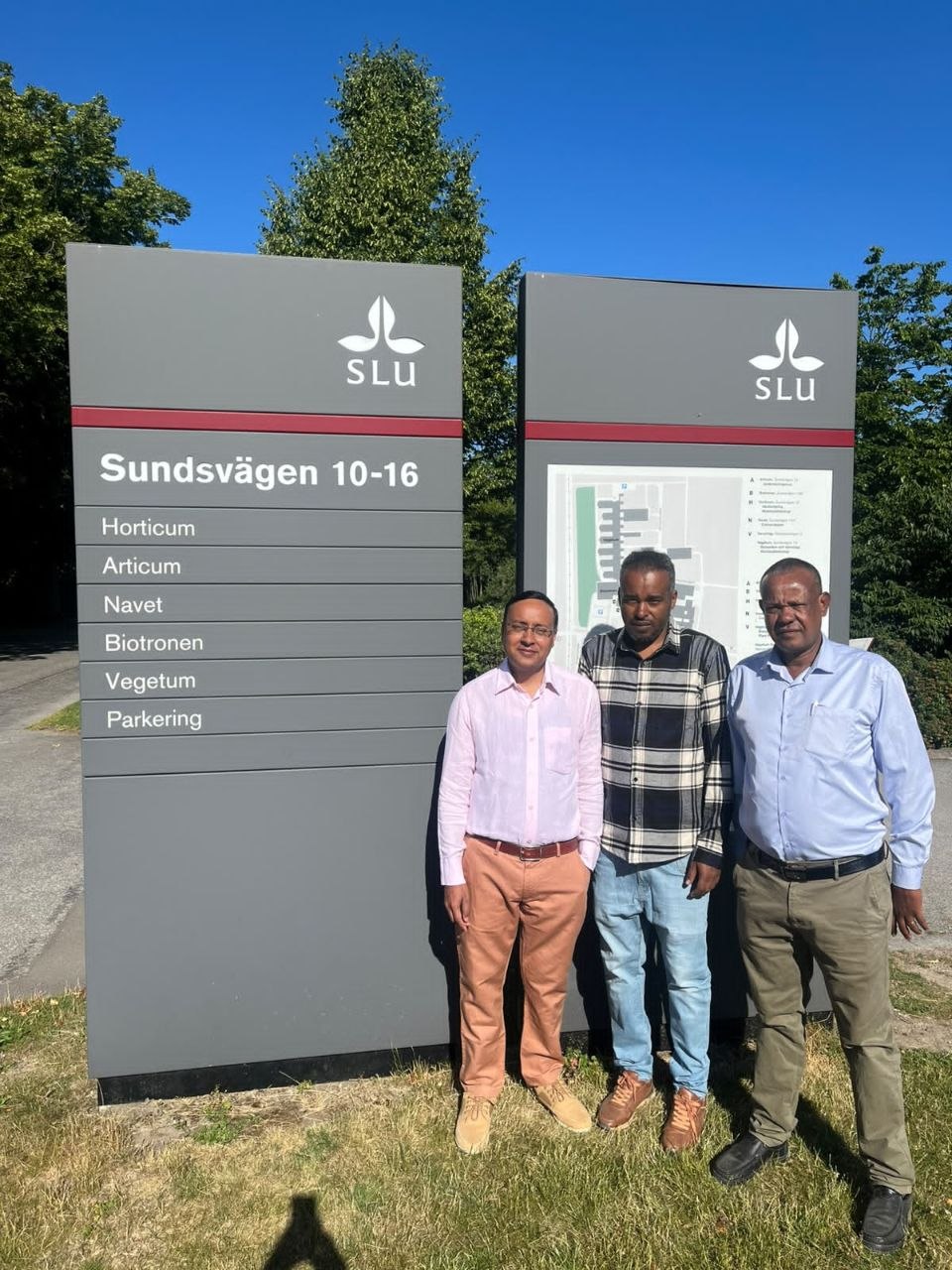 Haramaya University Researchers Participate in Advanced Genomics and Plant Breeding Training in Sweden