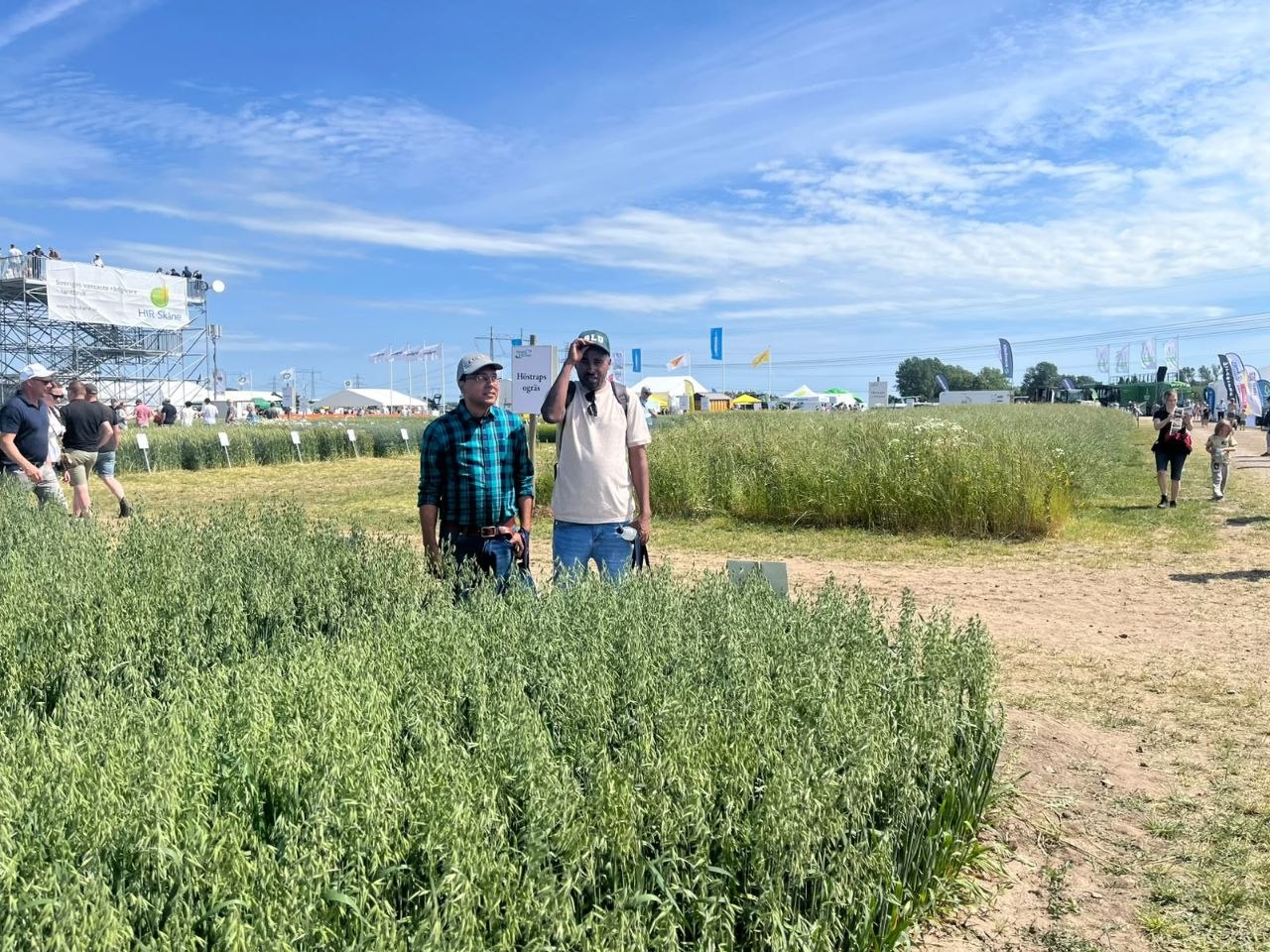 Haramaya University Researchers Participate in Advanced Genomics and Plant Breeding in seweden