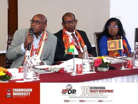 Haramaya University Showcases Global Potential at the 10th International Faculty Development Program in India