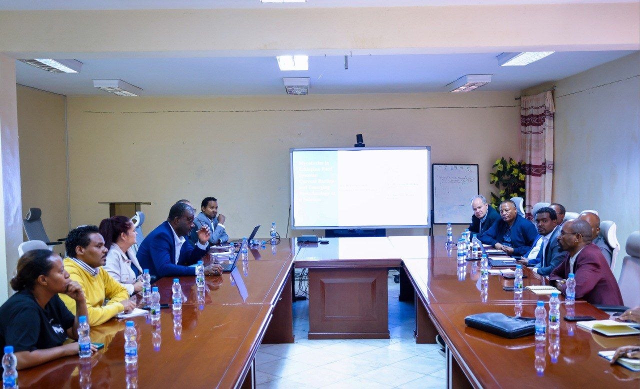 Haramaya University and University of Florida Partner to Advance Food Safety Group Photo