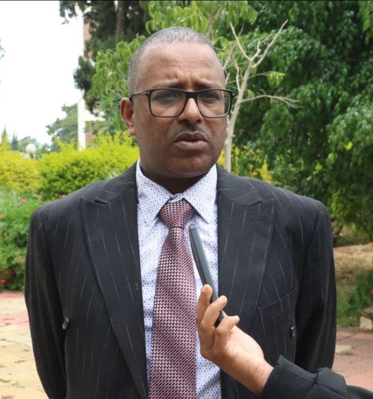 Haramaya University and University of Florida Partner to Advance Food Safety time Dr.Jemal Photo