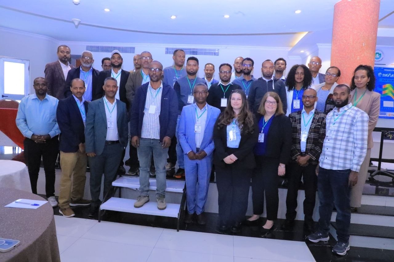 Institutional Coordination to Ensure Food Safety in Ethiopia Participant group photo 2026
