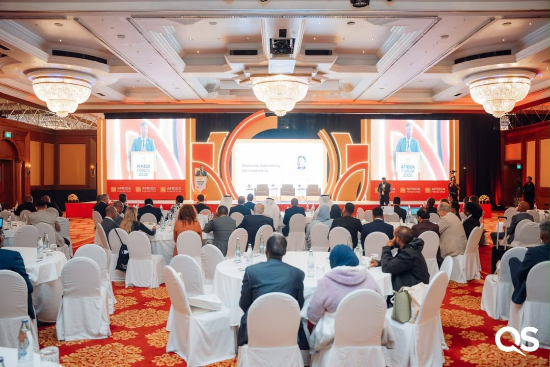 Haramaya University Delegation Participates in QS Africa Forum 2026