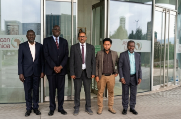 Haramaya University, represented by its President, Dr. Jemal Yousuf Hassan Slide