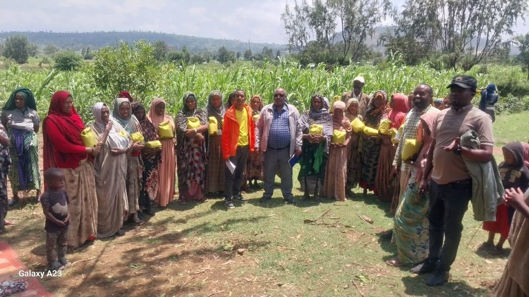 Inaugurates Gender and Nutrition Corner to Promote Women-Led Nutrition-Sensitive Agriculture