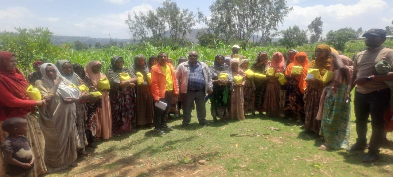 Inaugurates Gender and Nutrition Corner to Promote Women group photo
