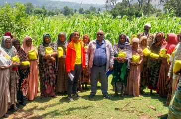 The Gender and Nutrition Corner will therefore serve as a practical platform for demonstrating how nutrition