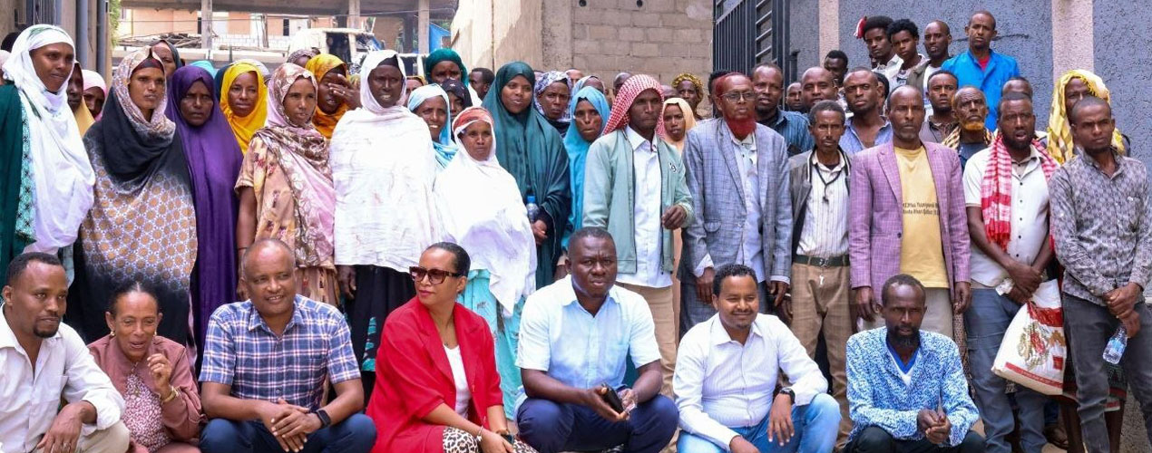 Haramaya University Commended for Successful Technology Transfer Project in East Hararghe Group Photo