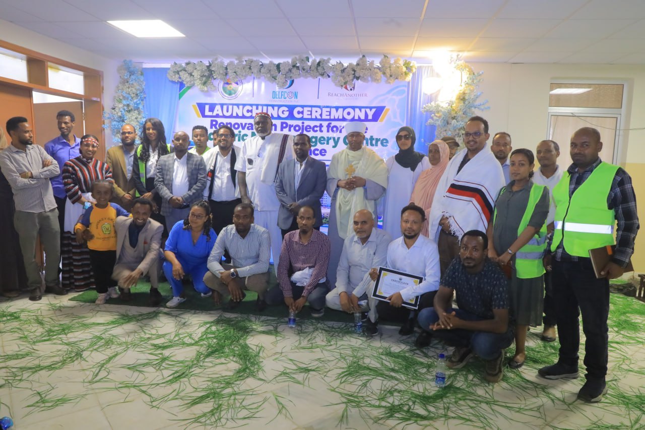 Haramaya University Launches Over 75 Million Birr Expansion Project Group photo
