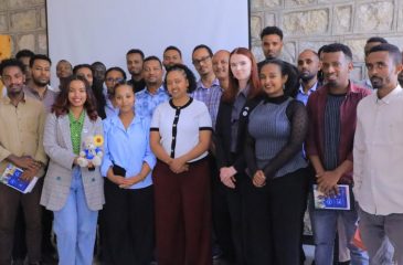 Haramaya University hosted an awareness