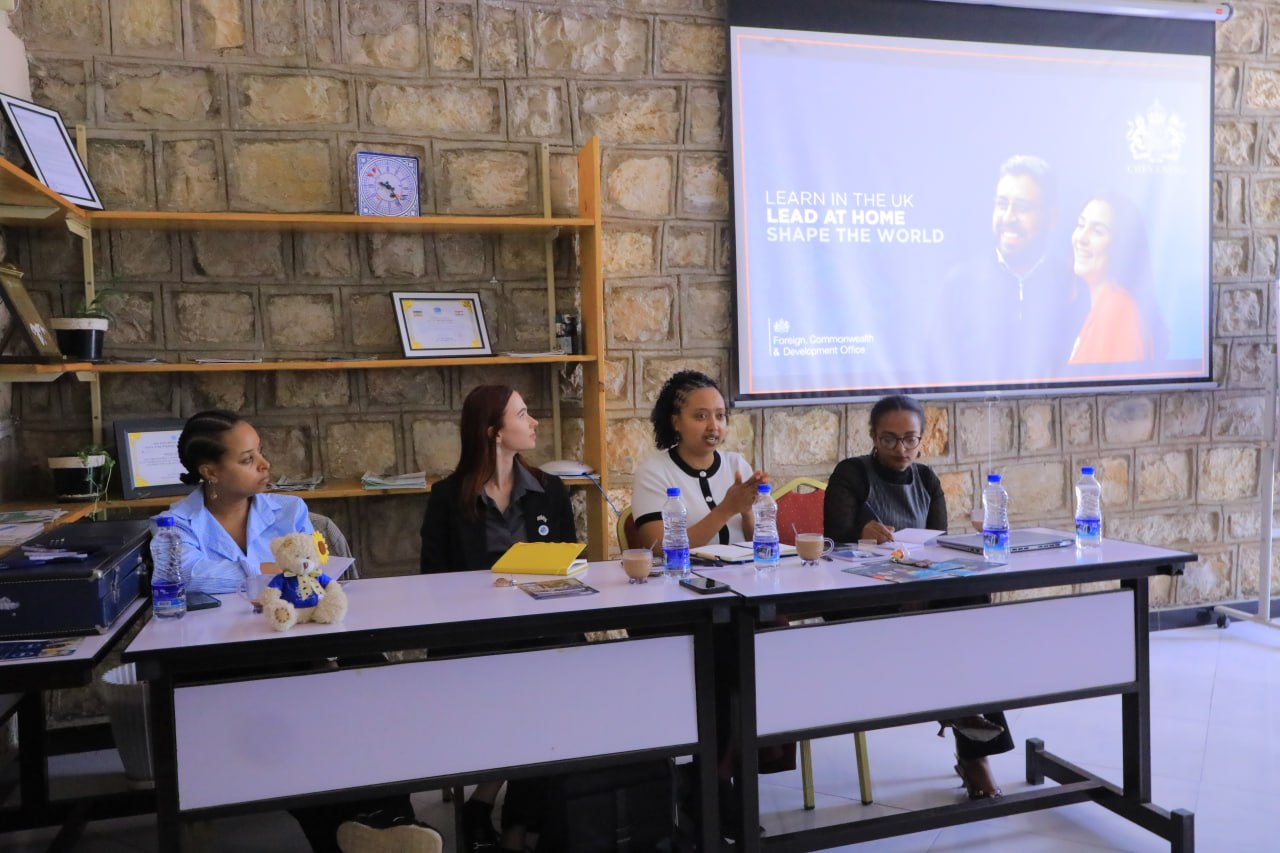 Haramaya University hosted an awareness and information-sharing session on the UK Government