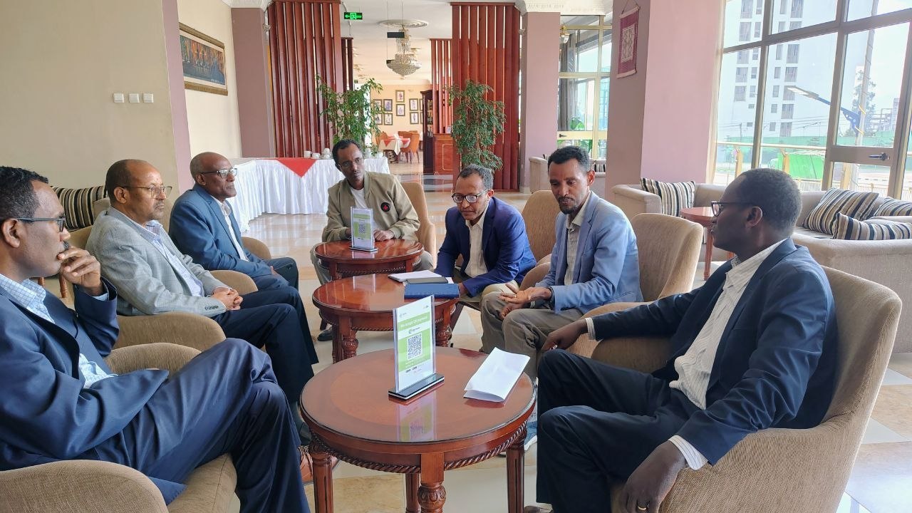 Haramaya University Participates in National Workshop presentation time photo