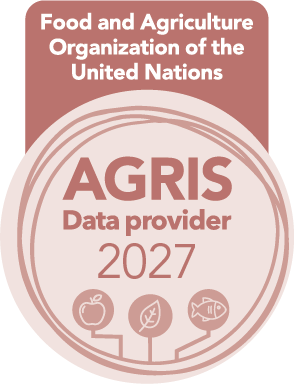 FAO AGRIS Seal of Recognition - Active Data Provider 2027