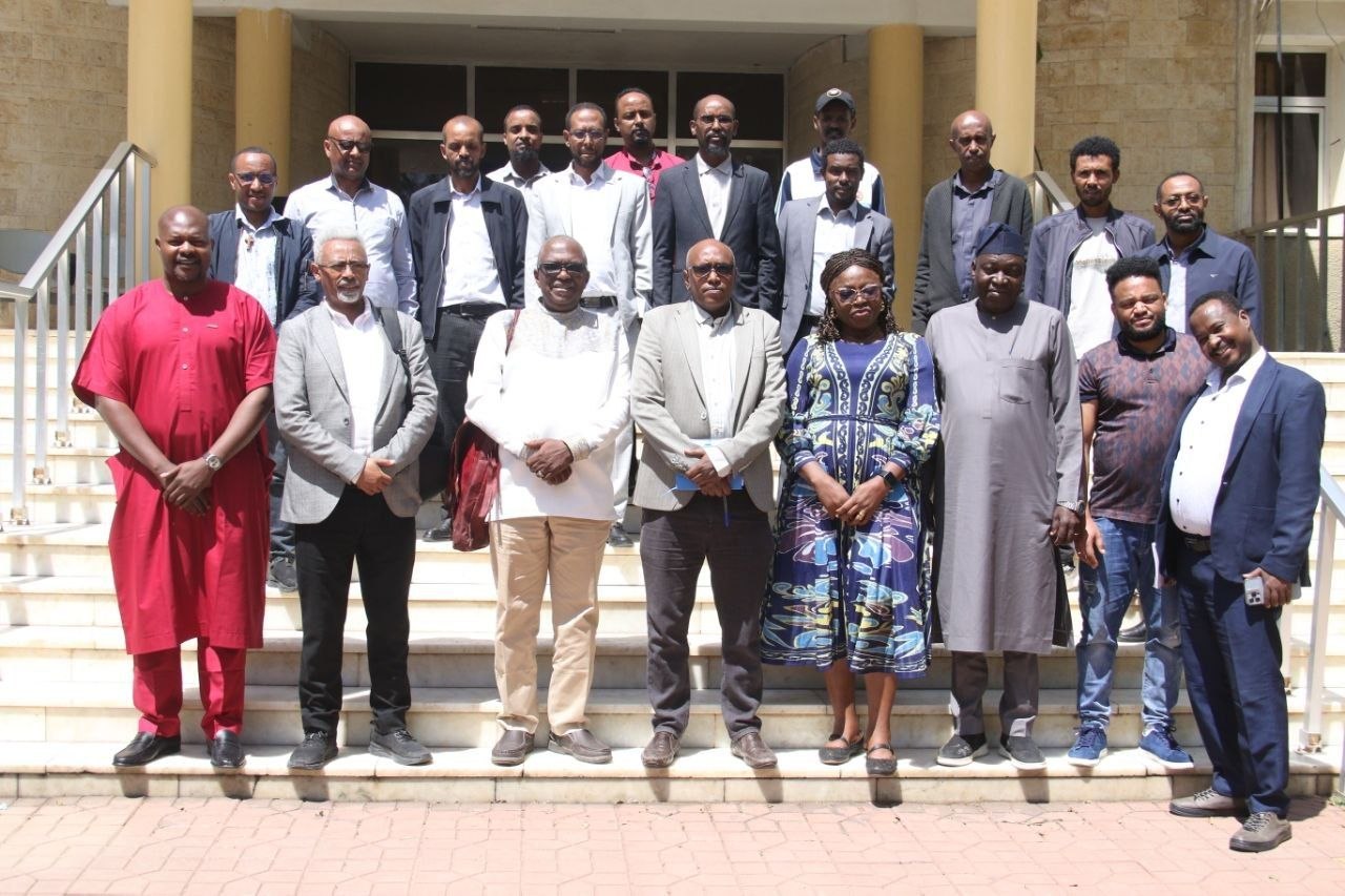 Group photo of participant