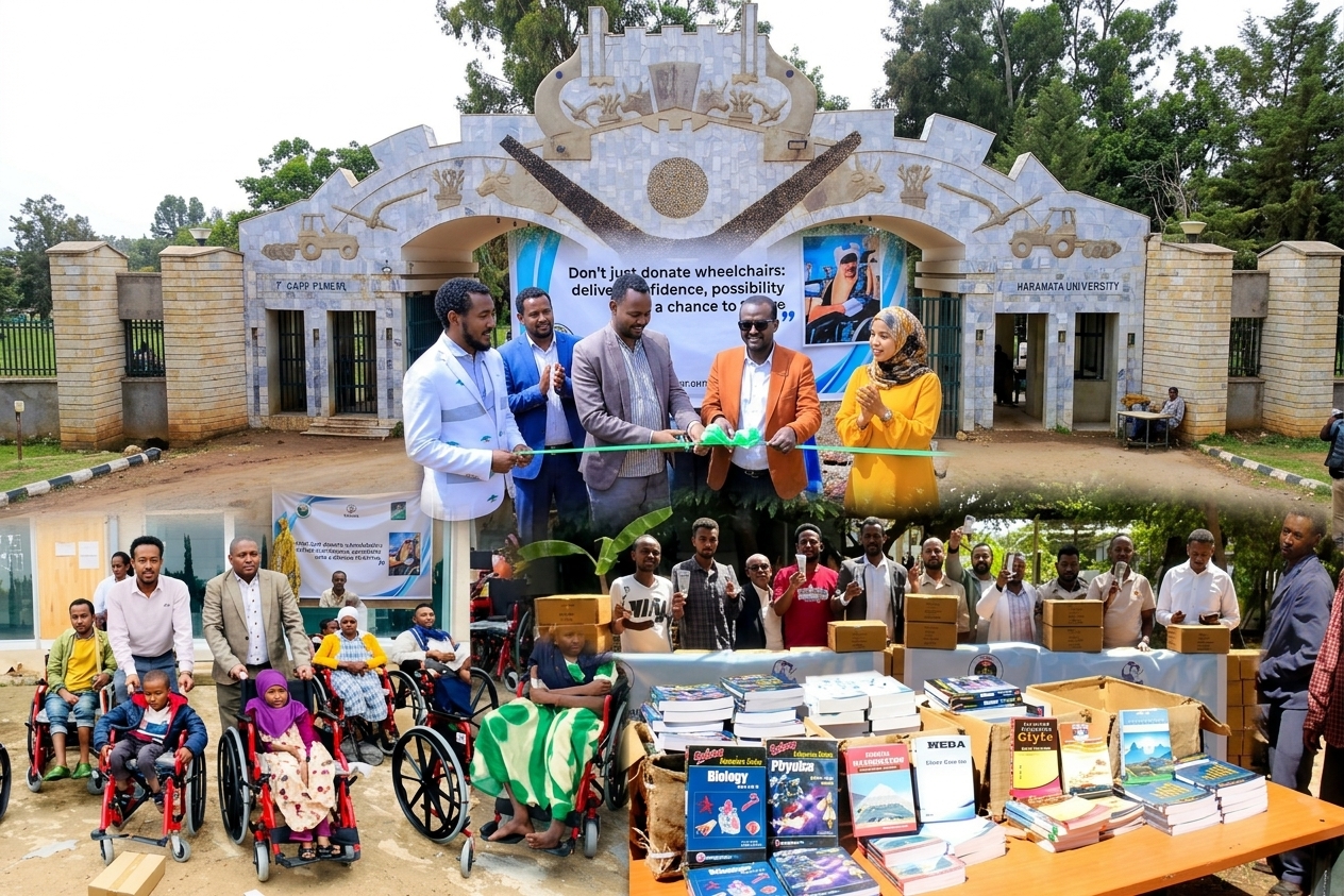 Haramaya University Community Engagement
