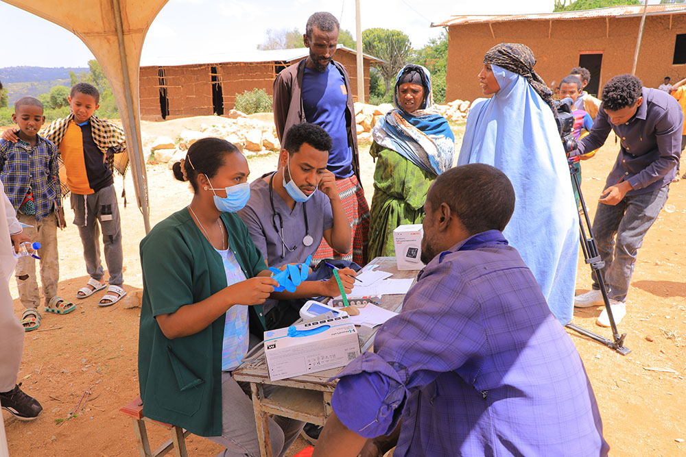 Hararghe Health Research Celebrates 10th Anniversary with Free Medical Outreach Campaign in Kersa