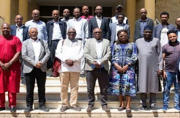 The Nigerian delegation concluded their visit with a tour of Haramaya University's facilities and operational sites