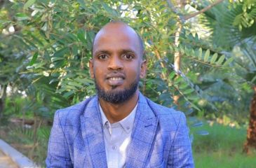 The project lead Ammas Siraj Mohammed photo