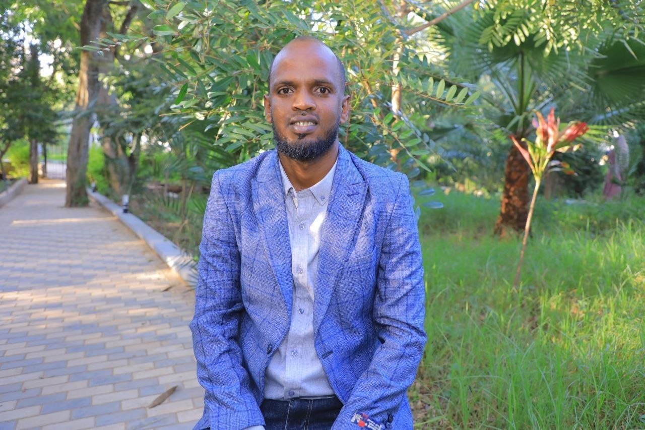 The project lead Ammas Siraj Mohammed