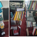 Partial view of reading materials at the IGS Partial view of reading materials at the IGS