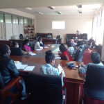 Photo of School teachers Receiving training on the Gada Photo of School teachers Receiving training on the Gada